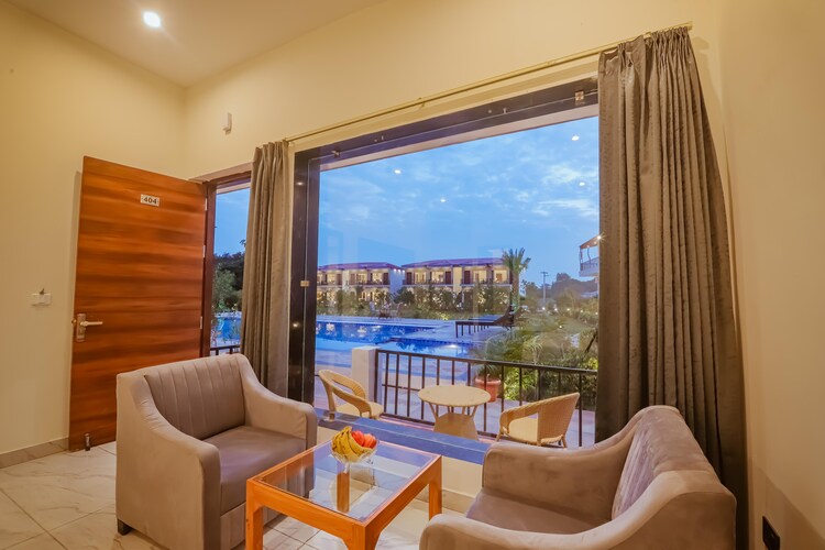 Pool View Room - View 1