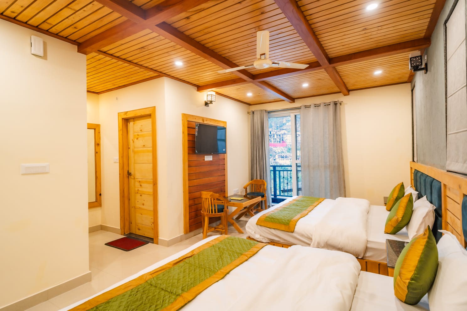 Family Nest With Balcony  - View 2