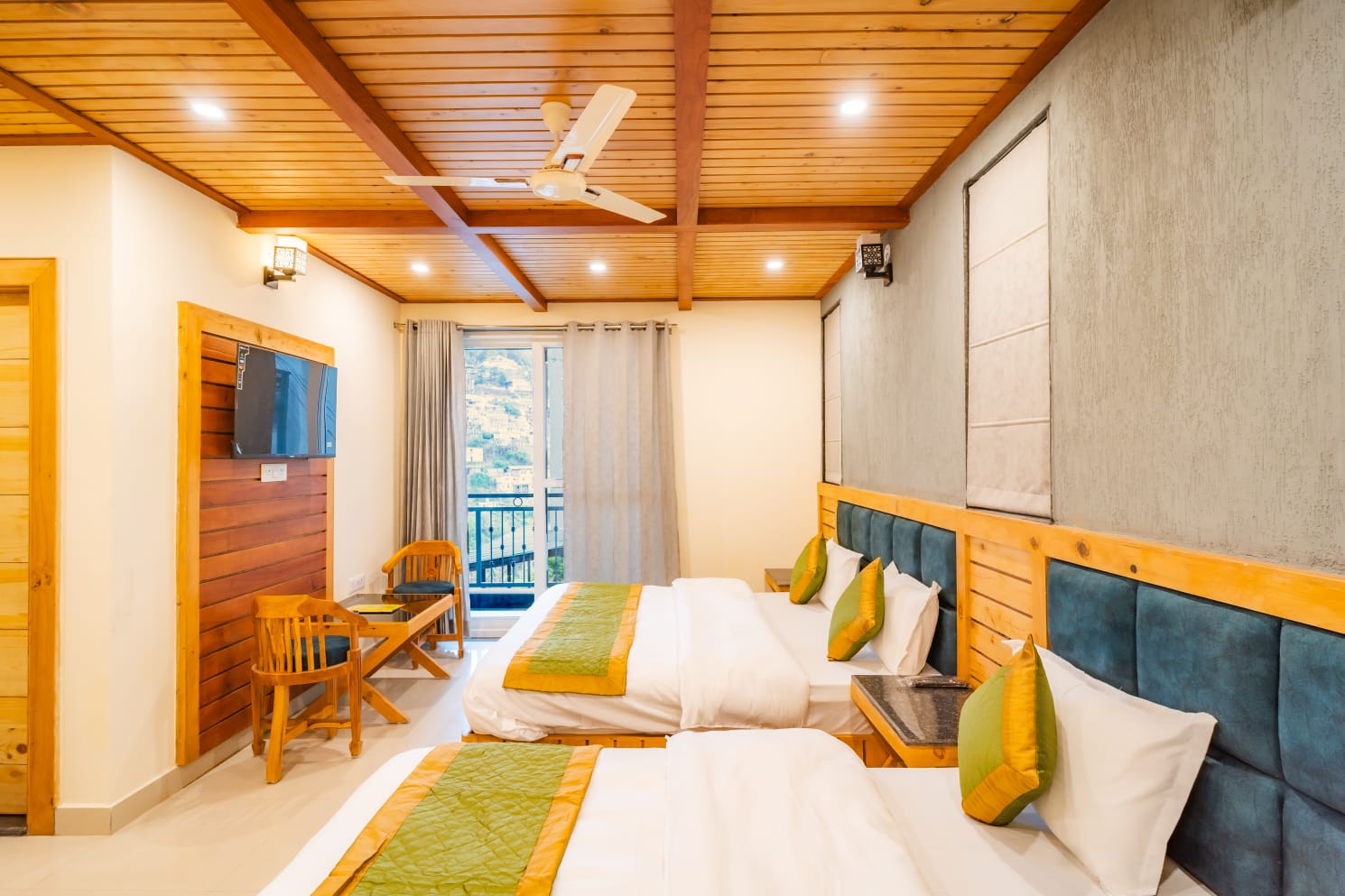 Family Nest With Balcony  - View 1
