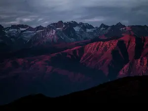 Munsiyari Snow Trail