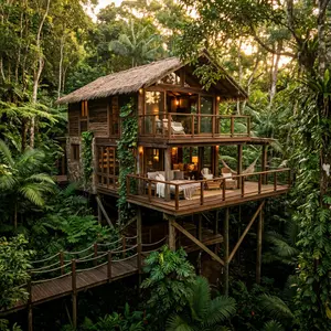 Treehouse Stay