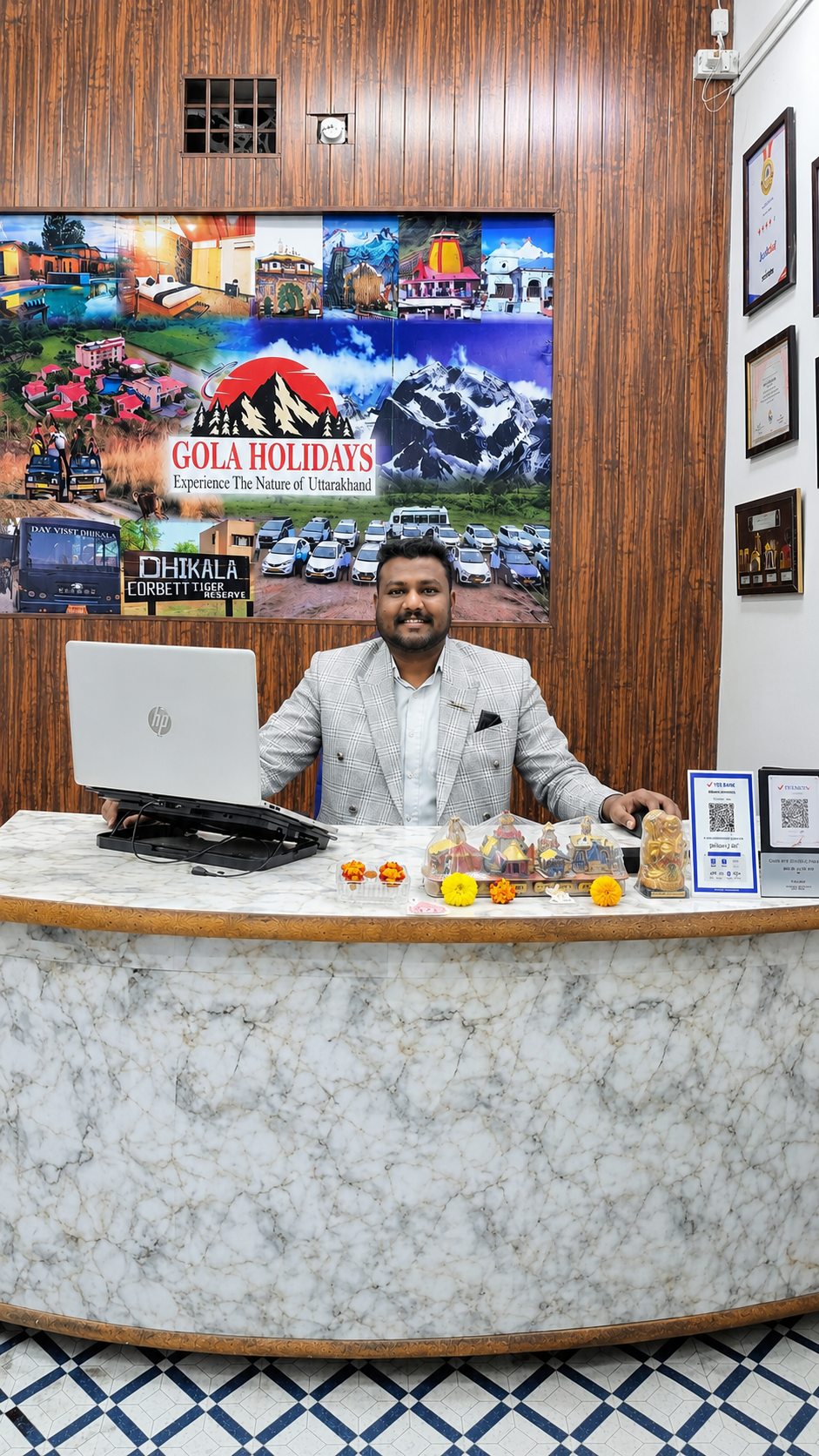 Aman Gola - Founder of Gola Holidays