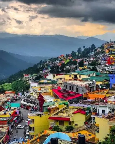 Almora Town & Markets - Tourist Attraction in Almora - Gola Holidays