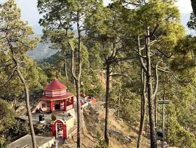 Kasar Devi Temple - Places to Visit in Almora - Gola Holidays - Slide 2