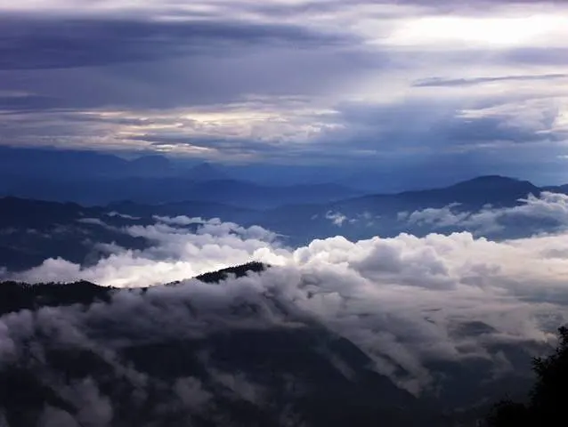 Zero Point Binsar - Tourist Attraction in Almora - Gola Holidays