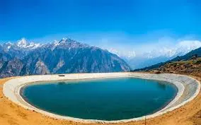Auli Artificial Lake - Places to Visit in Auli - Gola Holidays - Slide 3