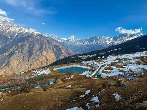 Auli Artificial Lake - Places to Visit in Auli - Gola Holidays - Slide 2