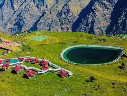 Auli Artificial Lake - Places to Visit in Auli - Gola Holidays - Slide 1