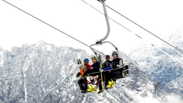 Auli Chair Lift - Places to Visit in Auli - Gola Holidays - Slide 2