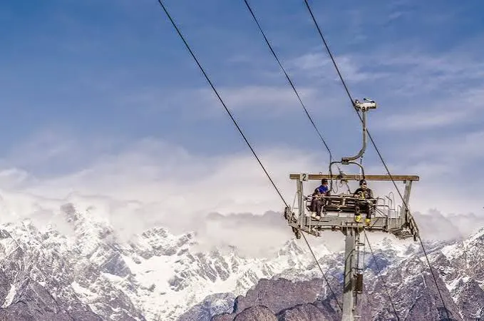 Auli Chair Lift - Places to Visit in Auli - Gola Holidays - Slide 1