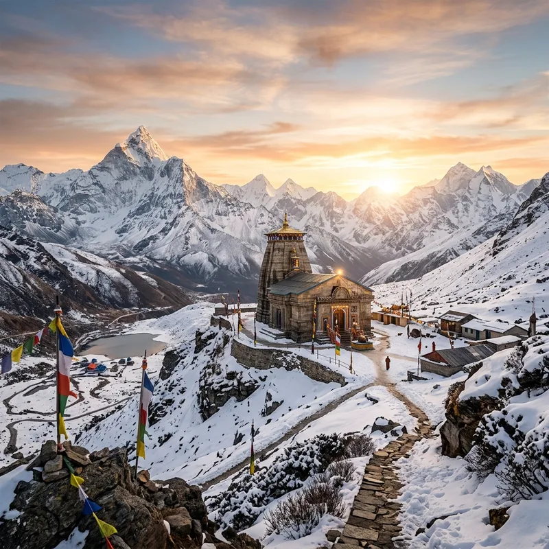 Char Dham Yatra in Uttarakhand