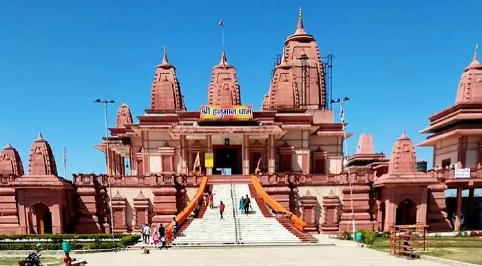 Hanuman Dham Temple - Tourist Attraction in Jim Corbett National Park - Gola Holidays