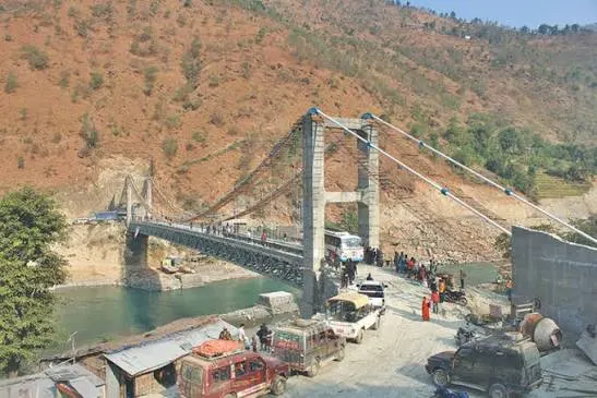 Kosi Suspension Bridge - Tourist Attraction in Jim Corbett National Park - Gola Holidays