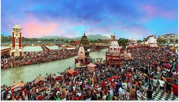 Har Ki Pauri - Places to Visit in Haridwar - Gola Holidays - Slide 2