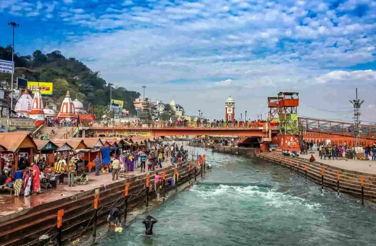 Haridwar Sightseeing & Tourist Places Guide - Gola Holidays