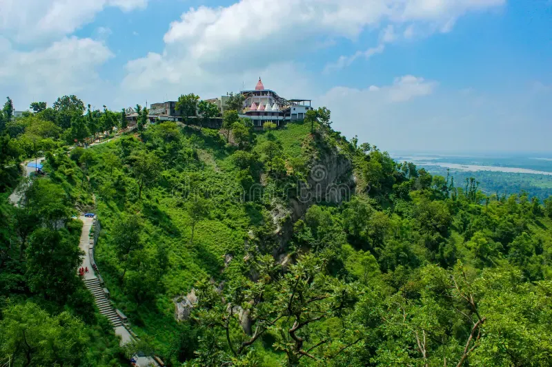 Maa Chandi Devi Temple - Places to Visit in Haridwar - Gola Holidays - Slide 4