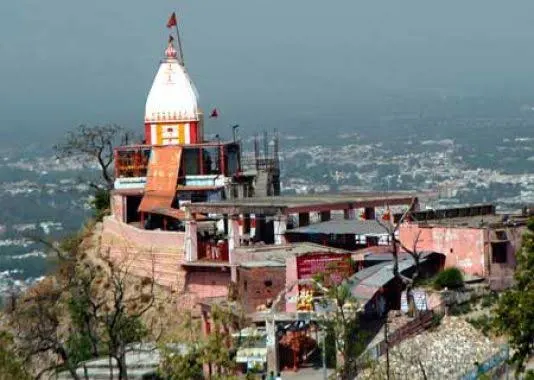 Maa Chandi Devi Temple - Tourist Attraction in Haridwar - Gola Holidays