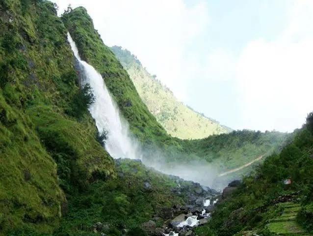 Birthi Waterfall - Tourist Attraction in Kausani - Gola Holidays