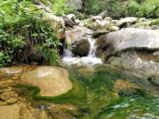 Rudradhari Waterfall - Places to Visit in Kausani - Gola Holidays - Slide 2