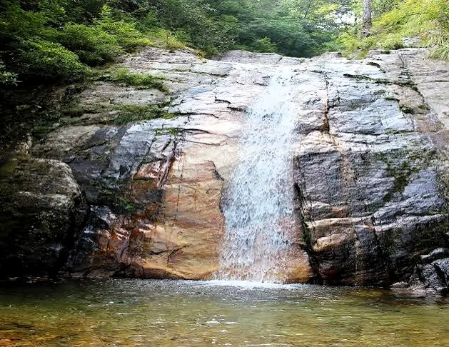 Rudradhari Waterfall - Tourist Attraction in Kausani - Gola Holidays