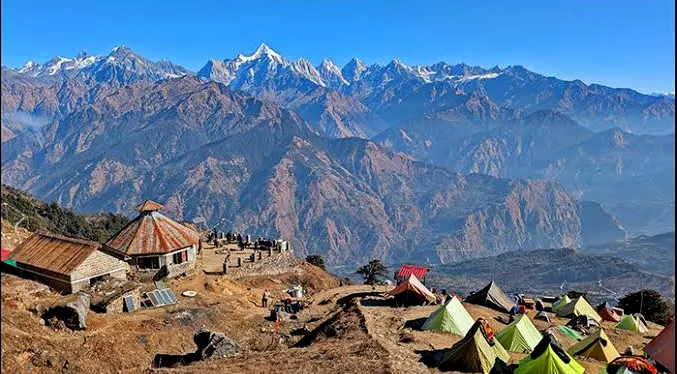 Khaliya Top Alpine Meadow - Tourist Attraction in Munsiyari - Gola Holidays