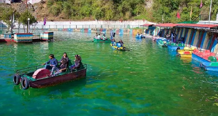 Mussoorie Lake - Places to Visit in Mussoorie - Gola Holidays - Slide 2