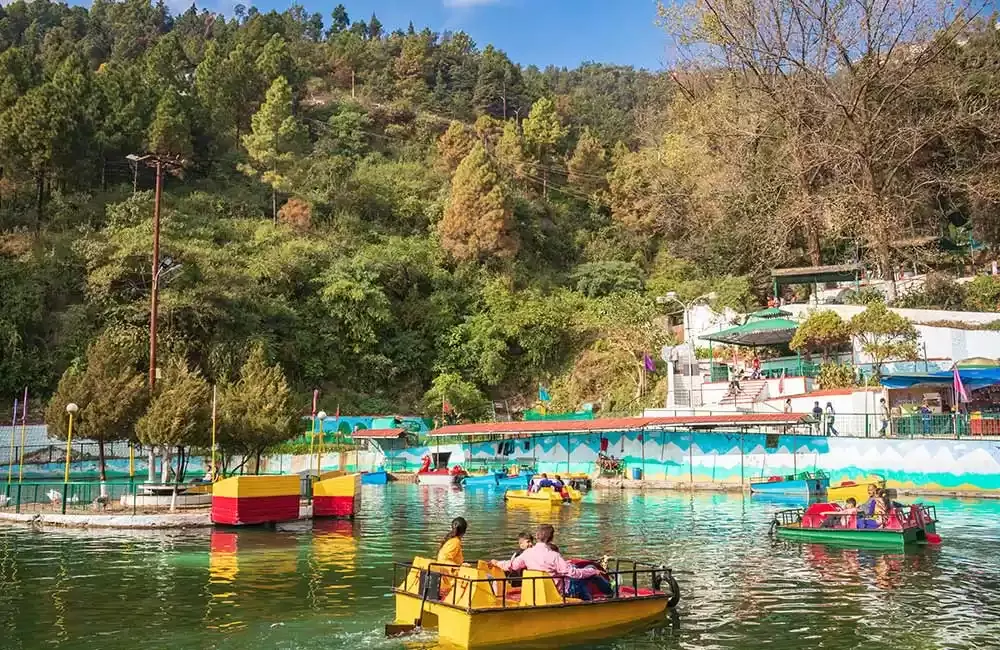 Mussoorie Lake - Places to Visit in Mussoorie - Gola Holidays - Slide 3