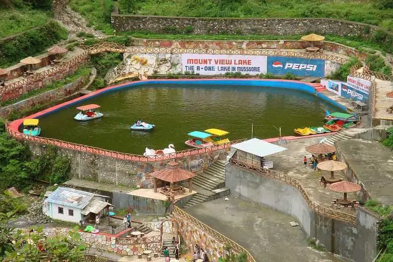 Mussoorie Lake - Places to Visit in Mussoorie - Gola Holidays - Slide 1