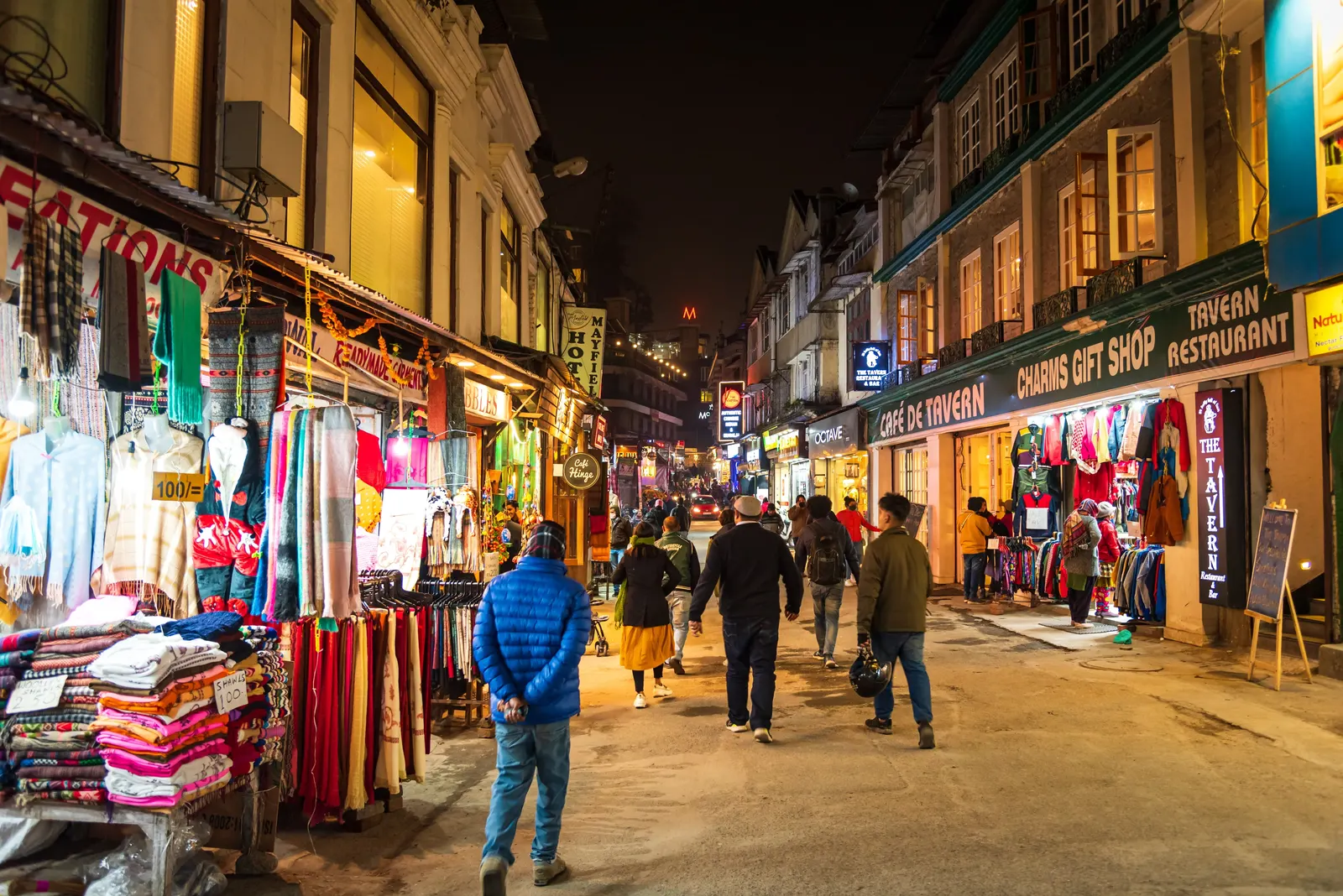 The Mussoorie Mall Road - Places to Visit in Mussoorie - Gola Holidays - Slide 1