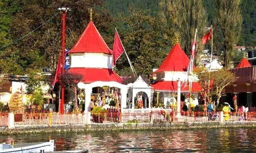 Naina Devi Temple - Places to Visit in Nainital