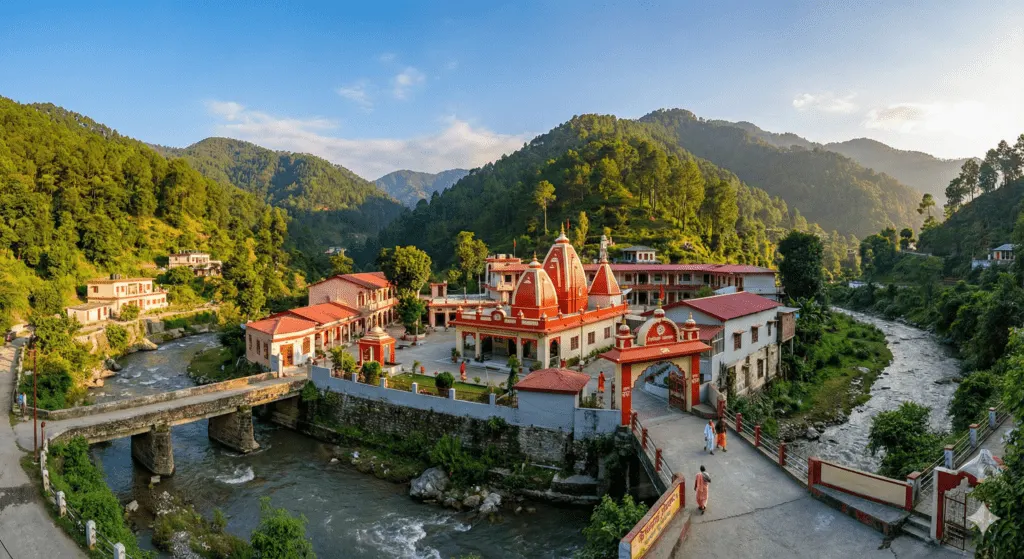 Kainchi Dham Ashram - Places to Visit in Nainital - Gola Holidays - Slide 2