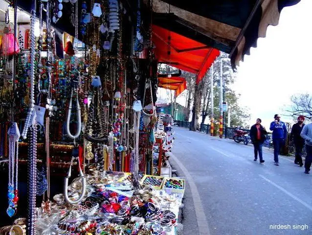The Nainital Mall Road - Places to Visit in Nainital - Gola Holidays - Slide 2