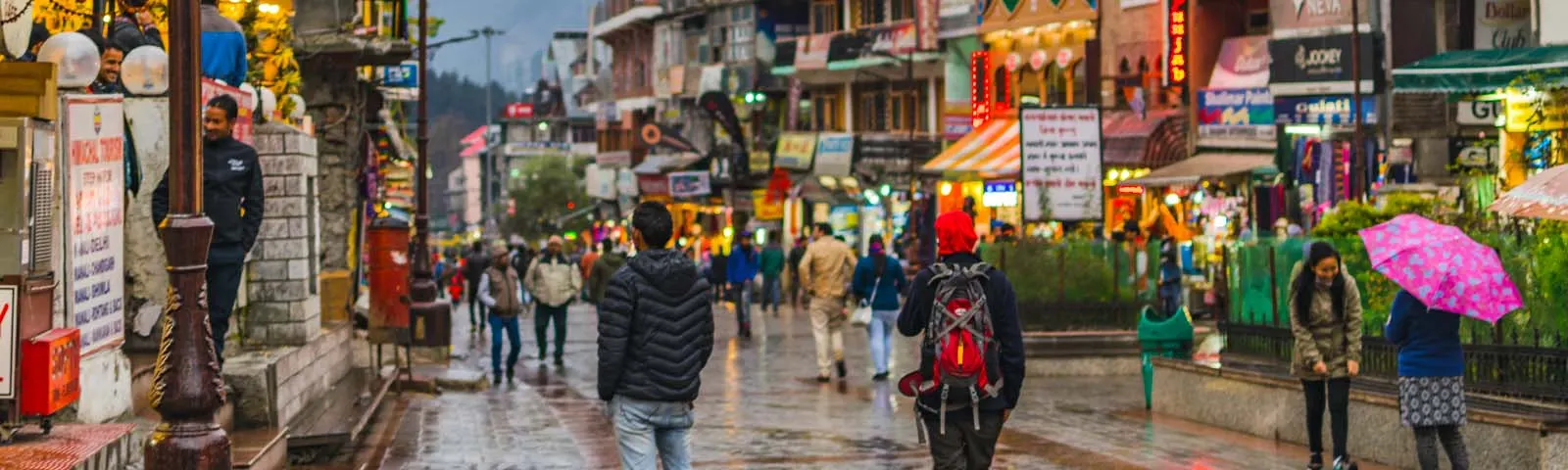The Nainital Mall Road - Places to Visit in Nainital - Gola Holidays - Slide 3