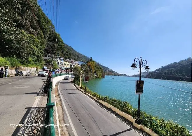 The Nainital Mall Road - Tourist Attraction in Nainital - Gola Holidays