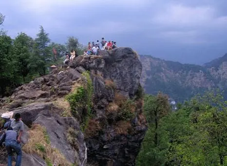 Tiffin Top (Dorothy's Seat) - Places to Visit in Nainital - Gola Holidays - Slide 2