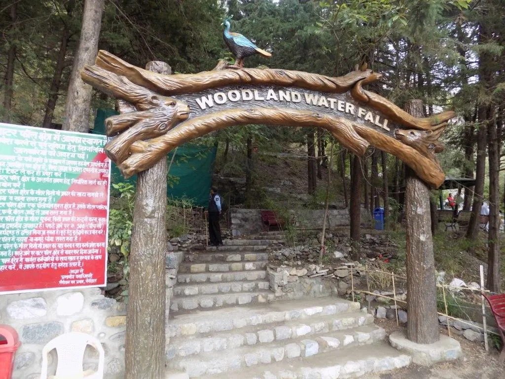Woodland Waterfall - Places to Visit in Nainital - Gola Holidays - Slide 3