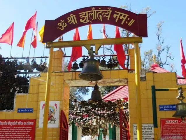 Jhula Devi Temple - Tourist Attraction in Ranikhet - Gola Holidays