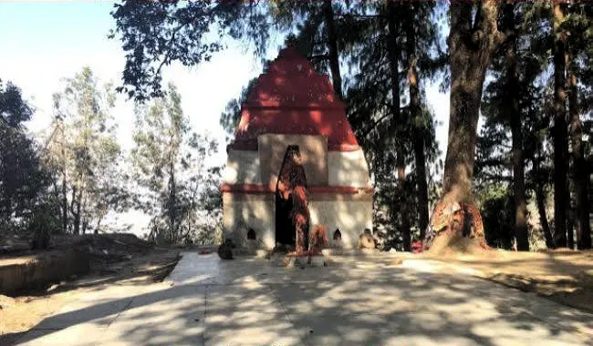 Kalika Devi Temple - Tourist Attraction in Ranikhet - Gola Holidays