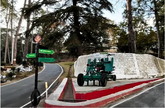 Kumaon Army Museum - Places to Visit in Ranikhet - Gola Holidays - Slide 2