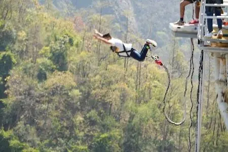 Bungee Jumping - Tourist Attraction in Rishikesh - Gola Holidays