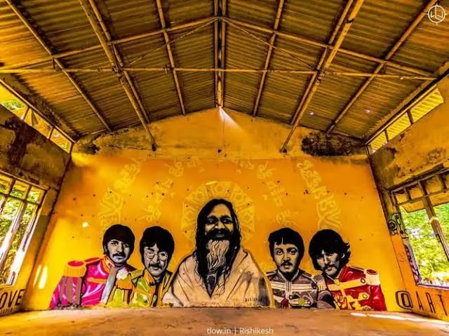 The Beatles Ashram - Places to Visit in Rishikesh - Gola Holidays - Slide 3