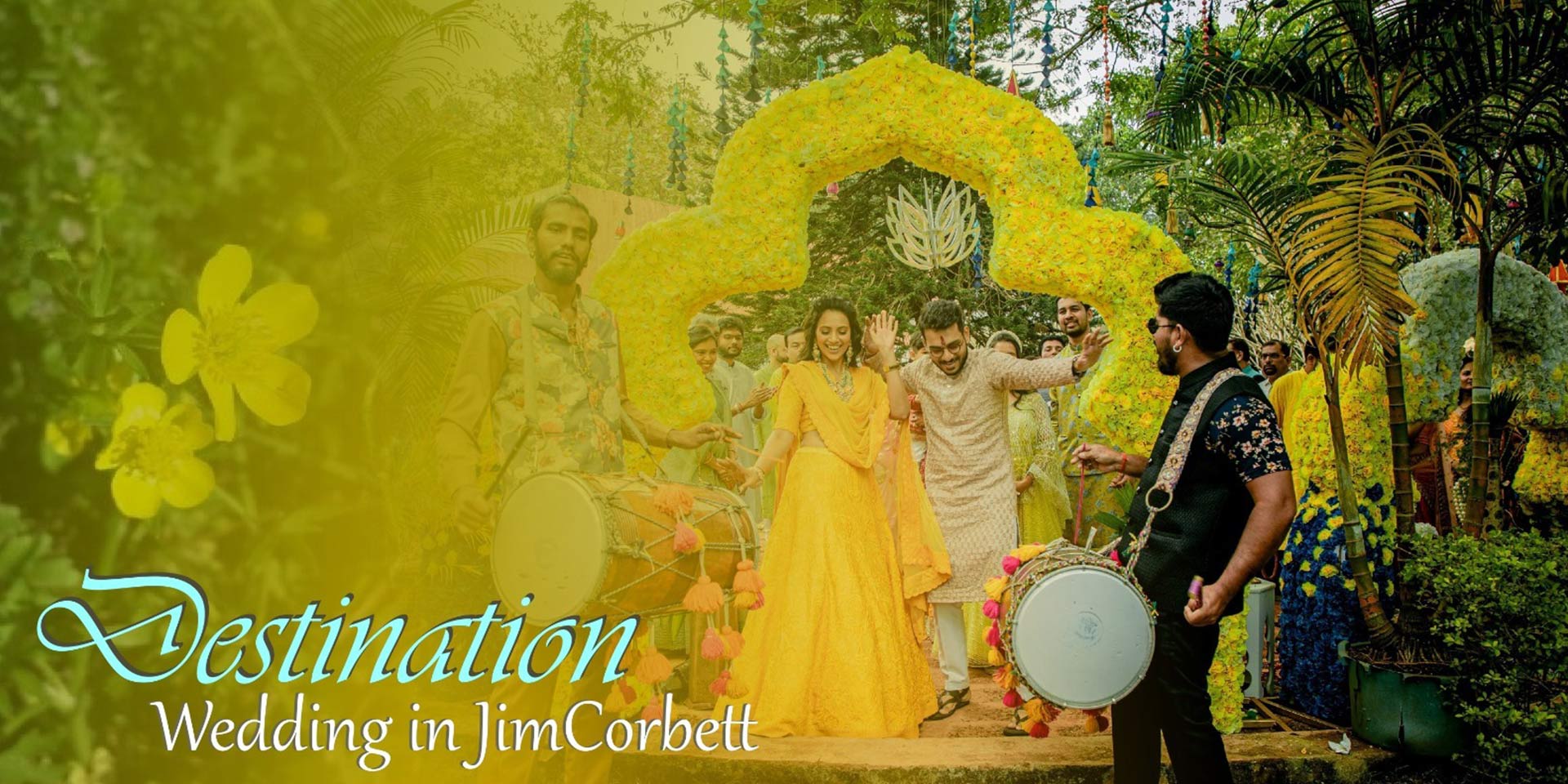 The Corbett Tranquil Tiger Resort Destination Wedding